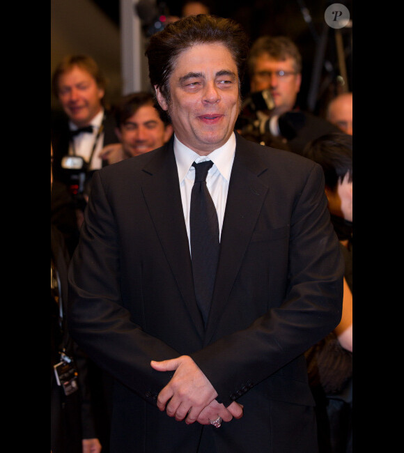 Benicio Del Toro lors du Festival de Cannes 2012