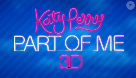 Katy Perry dans le trailer de son biopic Part of me.