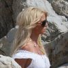 Victoria Silvstedt le 26 mai 2012 à Antibes