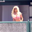 Victoria Silvstedt le 25 mai 2012 à Antibes