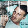 David Beckham en couverture du magazine Elle UK de juin 2012.