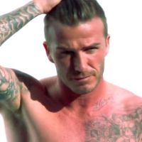David Beckham, musclé et tatoué, porte tous les espoirs britanniques pour les JO