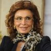 Sophia Loren le 31 mars 2012