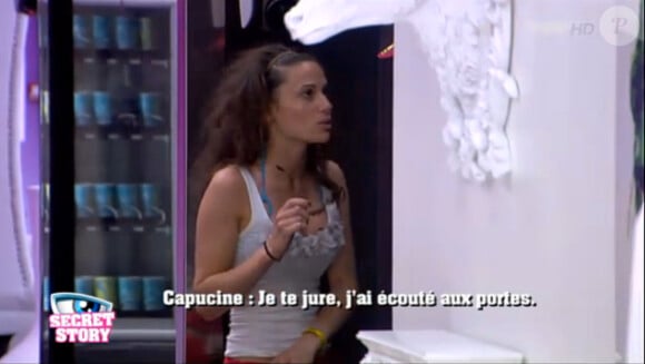 Capucine dans la quotidienne de Secret Story 6, lundi 28 mai 2012 sur TF1