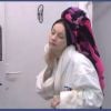 Fanny se maquille dans la quotidienne de Secret Story 6, lundi 28 mai 2012 sur TF1