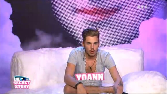 Yoann dans la quotidienne de Secret Story 6, lundi 28 mai 2012 sur TF1