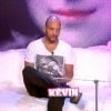 Kévin dans la quotidienne de Secret Story 6, lundi 28 mai 2012 sur TF1
