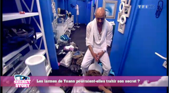 Kevin et Yoann dans la quotidienne de Secret Story 6, lundi 28 mai 2012 sur TF1