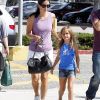 Courteney Cox et sa fille Coco Arquette en juillet 2011