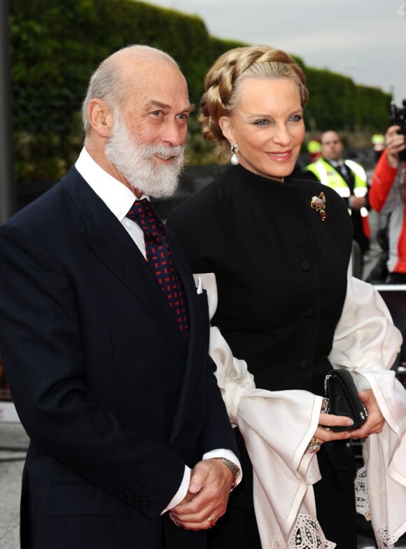 Le prince et la princesse Michael de Kent à la première de Prince of Persia : Les Sables du temps à Londres, en mai 2010