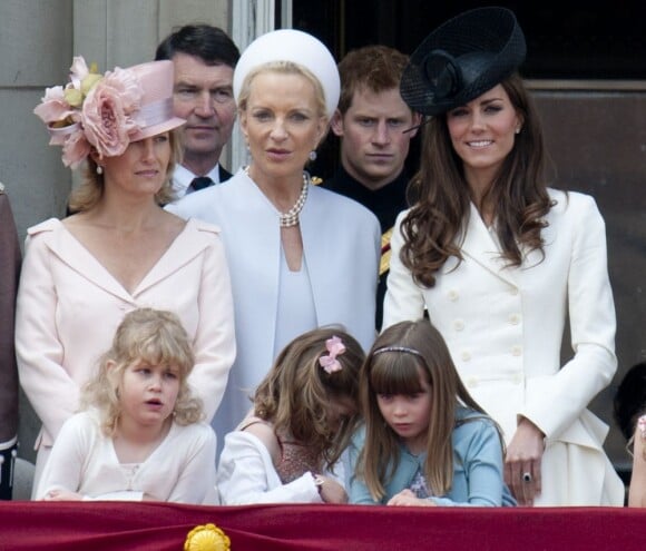 La princesse Michael de Kent le 11 juin 2011 lors de la célébration Trooping the Colour
