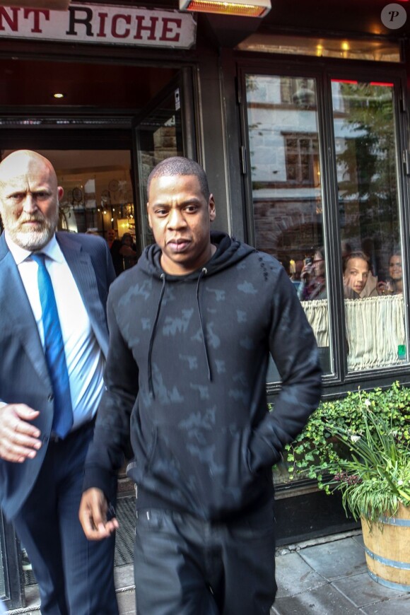 Jay-Z et Kanye West ont dîné ensemble à Stockholm le 29 mai 2012