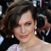 Milla Jovovich a fait le show à Cannes