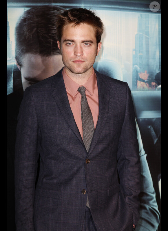 Robert Pattinson à l'avant-première de Cosmopolis, à Paris le 30 mai 2012.