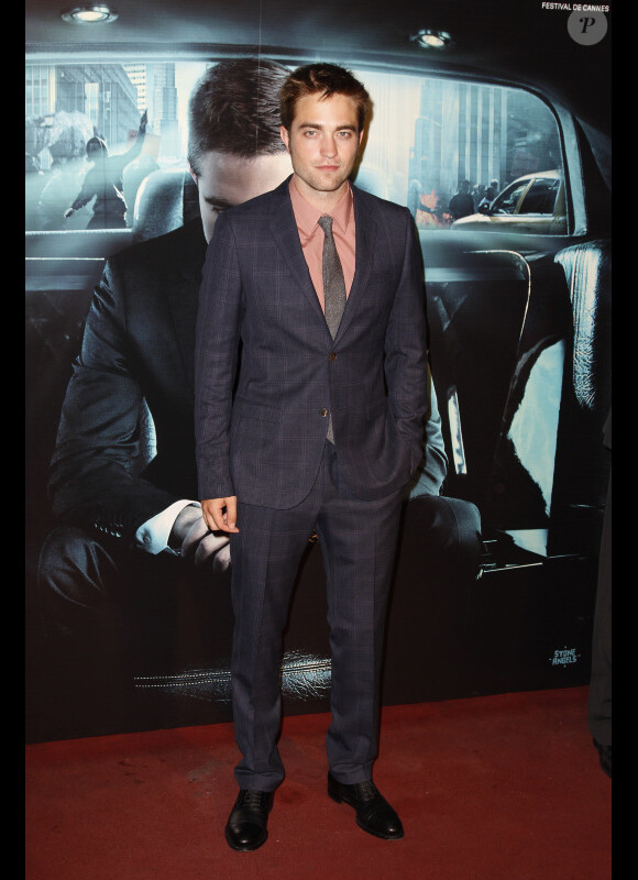 Robert Pattinson à l'avant-première de Cosmopolis, à Paris le 30 mai 2012.