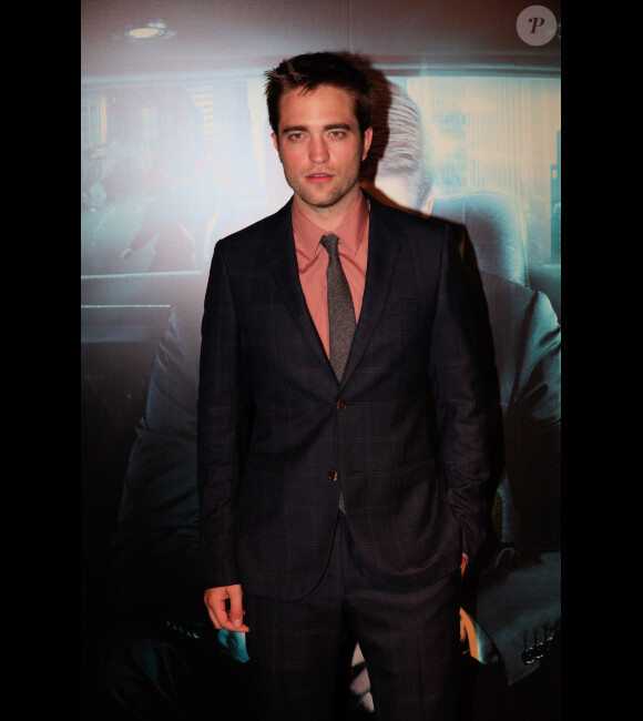 Robert Pattinson à l'avant-première de Cosmopolis, le 30 mai 2012 à Paris.