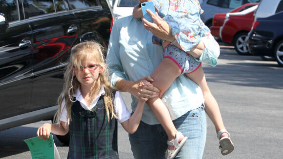 Jennifer Garner : Ses fillettes, Violet et Seraphina, sont sa priorité