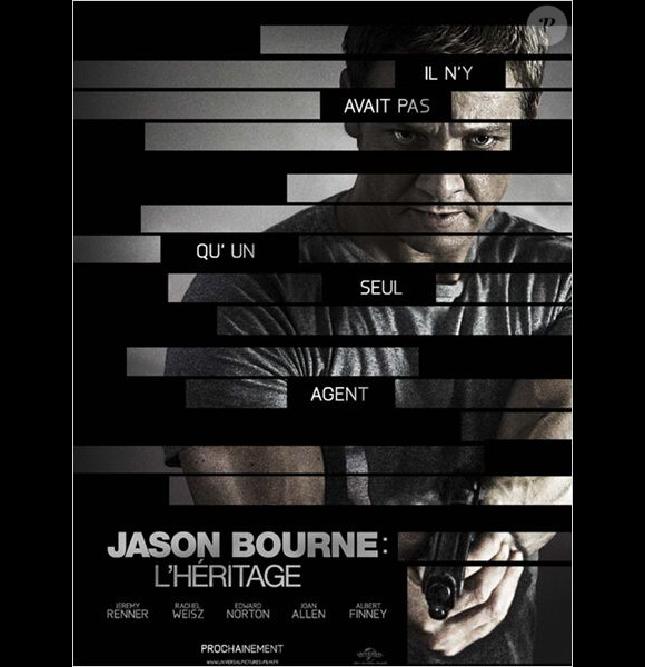 Jason Bourne : L'héritage, en salles le 19 septembre.
