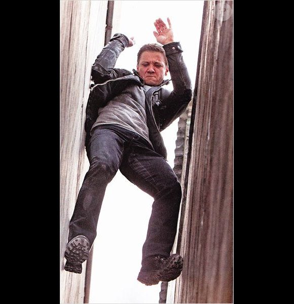 Jeremy Renner dans Jason Bourne : L'héritage.