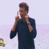 Denis Brogniart dans Koh Lanta : La Revanche des héros sur TF1 le vendredi 13 avril 2012