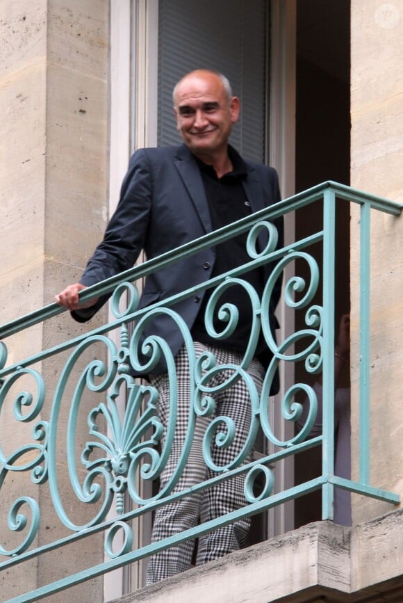 Pascal Nègre à Paris, le 1er juin 2012.