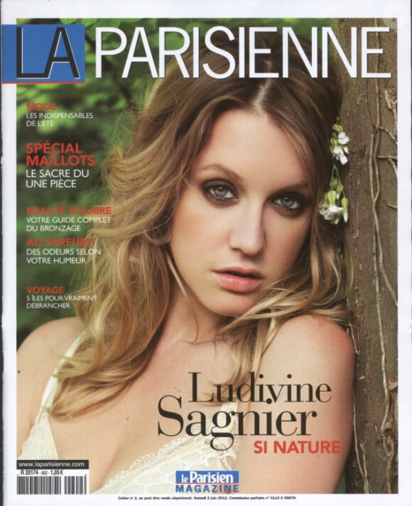 Retrouvez l'interview de Ludivine Sagnier dans La Parisienne, 2 juin 2012.