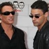 Jean-Claude Van Damme et son fils Kristopher aux Guys Choice Awards de Spike TV, le 2 juin 2012 à Los Angeles.