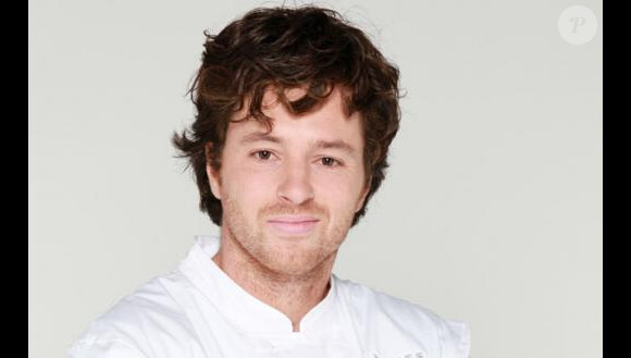 Jean Imbert, gagnant de Top Chef 2012.
