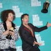 Le groupe LMFAO, récompensé lors de la cérémonie des MTV Movie Awards 2012, le dimanche 3 juin à Studio City.