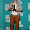 Josh Hutcherson, récompensé lors de la cérémonie des MTV Movie Awards 2012, le dimanche 3 juin à Studio City.