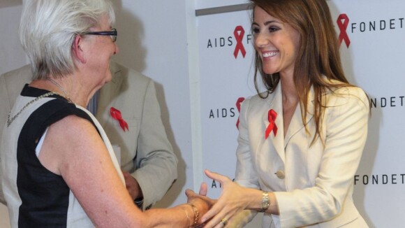 Princesse Marie : Superbe pour de joyeuses retrouvailles sous l'égide de AIDS