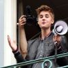 Justin Bieber à Paris, le 1er juin 2012.