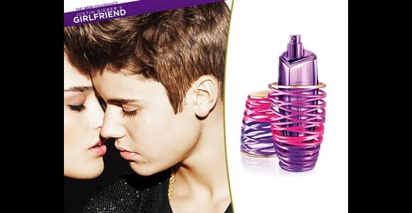 Voici Girlfriend, la deuxième fragrance de Justin Bieber, attendue le 18 juin 2012 dans el commerce.