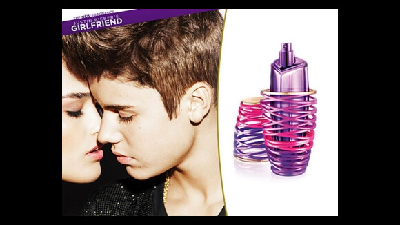 Justin Bieber dévoile son nouveau parfum baptisé 'Girlfriend'