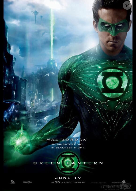 Green Lantern avec Ryan Reynolds et Blake Lively.