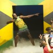 Usain Bolt, roi du sprint, ambiance le podium des JO avec la fille de Bob Marley