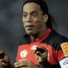 Ronaldinho le 28 mars 2012 à Asuncion au Paraguay