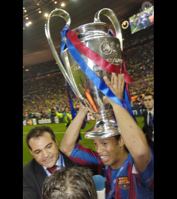 Ronaldinho le 17 mai 2006 à Paris