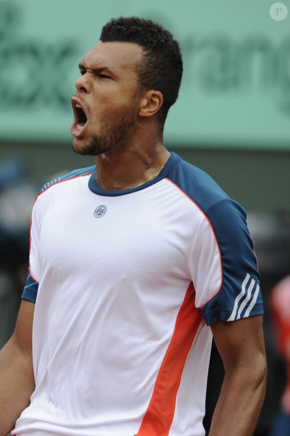 Roland Garros : Tsonga en colère !