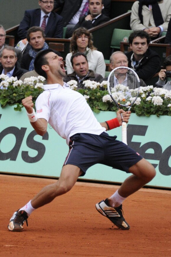 Roland Garros : Novak Djokovic a gagné !