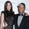 Russell Simmons et Teresa Lourenco lors de la soirée de gala de la fondation Gordon Parks. New York, le 5 juin 2012.