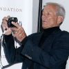 Le photographe Peter Beard lors de la soirée de gala de la fondation Gordon Parks. New York, le 5 juin 2012.