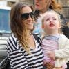 Sarah Jessica Parker et sa fille Marion à New York. Le 5 juin 2012.
