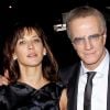 Sophie Marceau et son compagnon Christophe Lambert à Marrakech, le 4 décembre 2010.