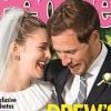 Drew Barrymore et Will Kopelman, mariés, en couverture du magazine People - 16 juin 2012