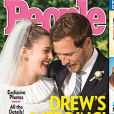 Drew Barrymore et Will Kopelman, mariés, en couverture du magazine People - 16 juin 2012
