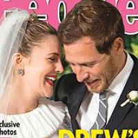 Drew Barrymore : Première photo officielle de son mariage avec Will Kopelman