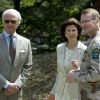 Le roi Carl XVI Gustaf de Suède et la reine Silvia au dernier jour de leur visite officielle en Corée du Sud, le 1er juin 2012.