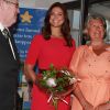 La princesse Madeleine le 4 juin 2012 à Copenhague pour le dîner de l'association Min Stora Dag dont elle est la marraine.