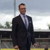 Le prince Daniel de Suède au stade de Stockholm pour une journée spéciale ''jeux olympiques'' le 5 juin 2012.